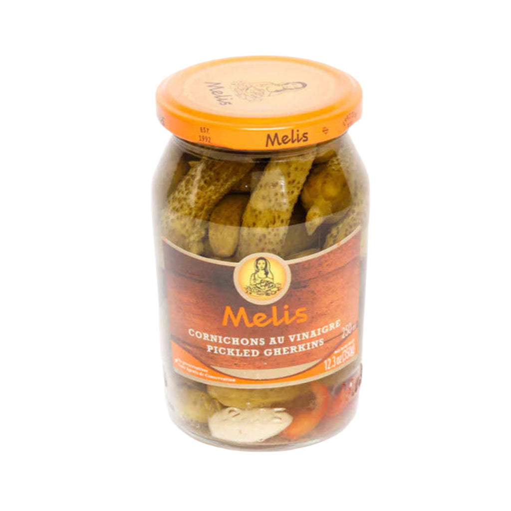 Cornichons marinés Melis 250 ml