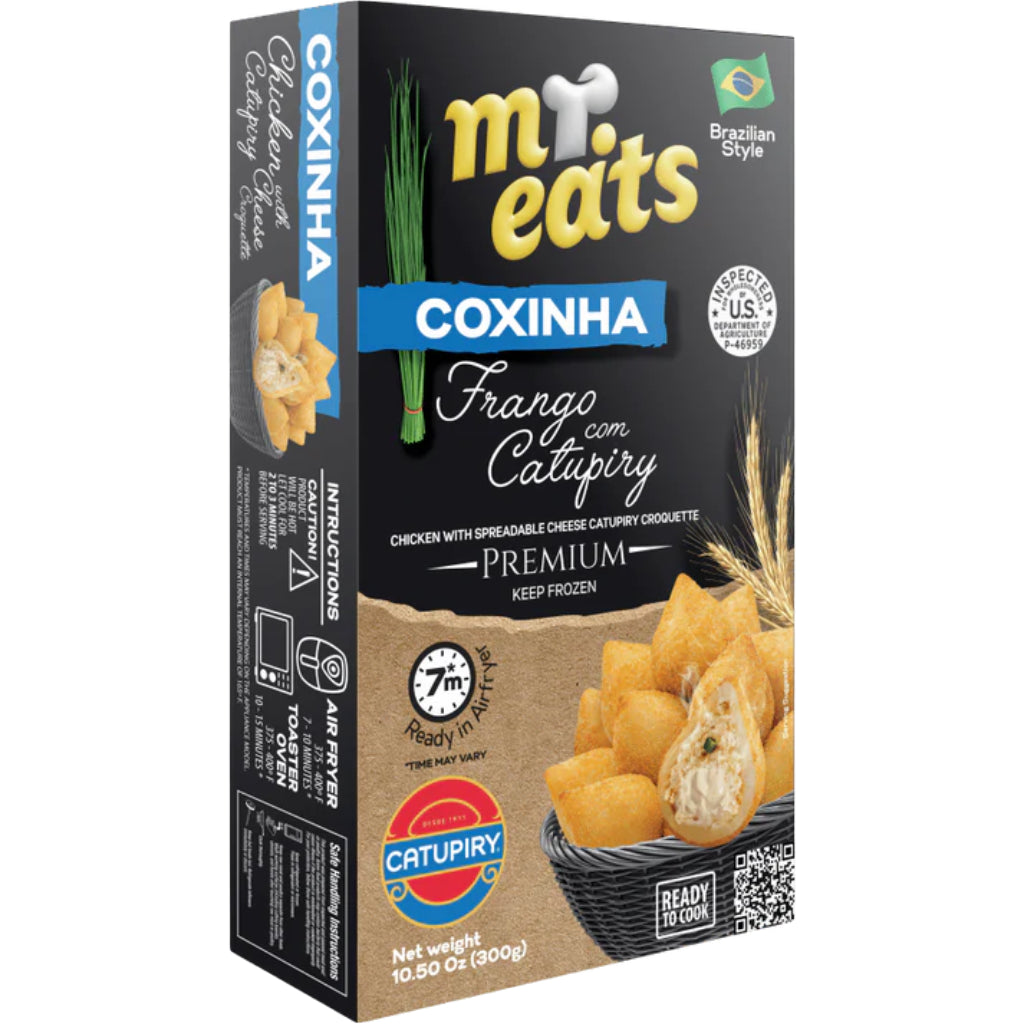 Croquettes de poulet et de fromage à pâte molle Mr. Eats 454 g