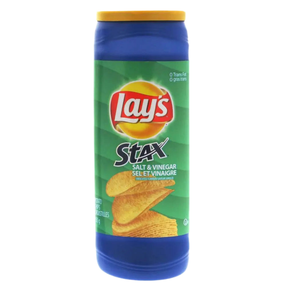 Lay`s Croustilles STAX sel & vinaigre 155g