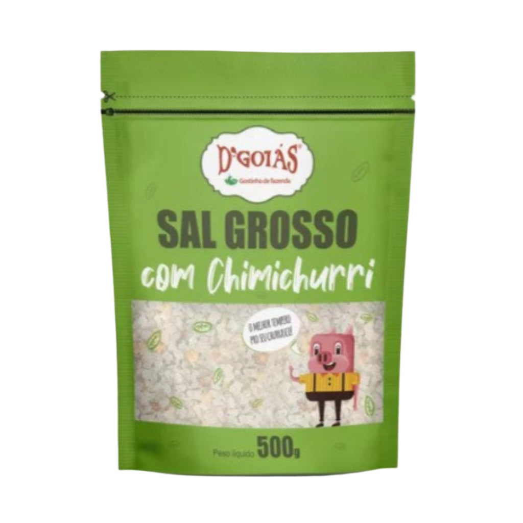 D’Goias Sal Grosso chimichurri BBQ 500g