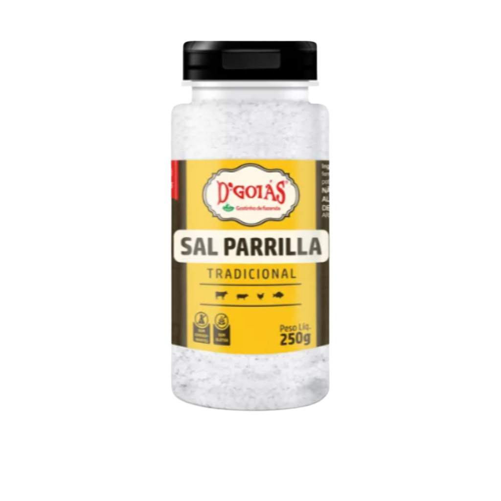 D'Goiás Sal Parrilla tradicional 250g