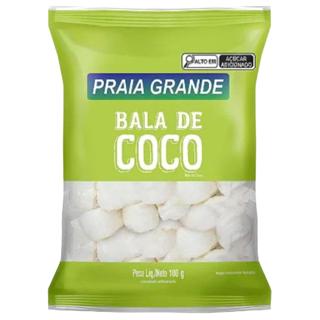 Da Colonia Bonbons à la noix de coco Praia Grande 100g