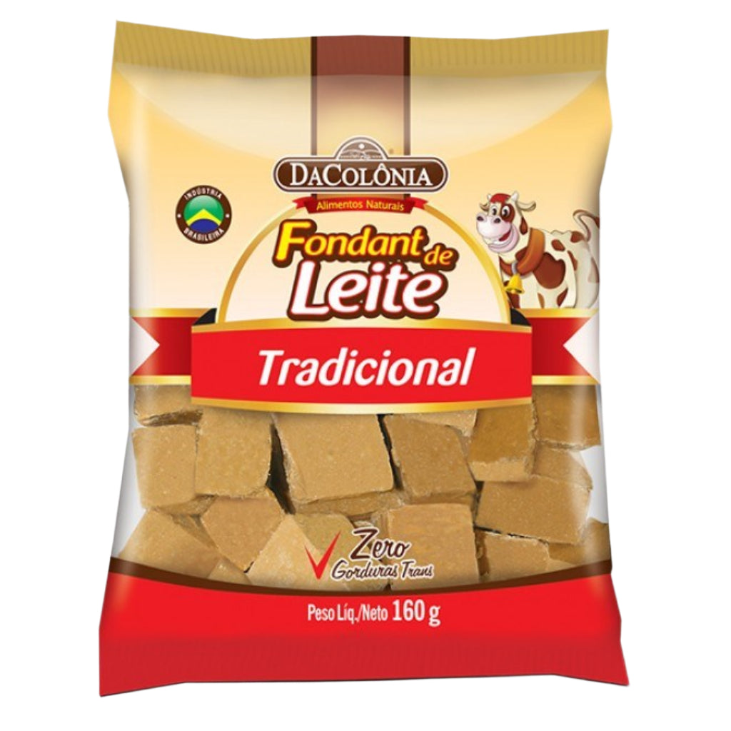 Da Colonia Fondant au lait Rapadurinha 160 g