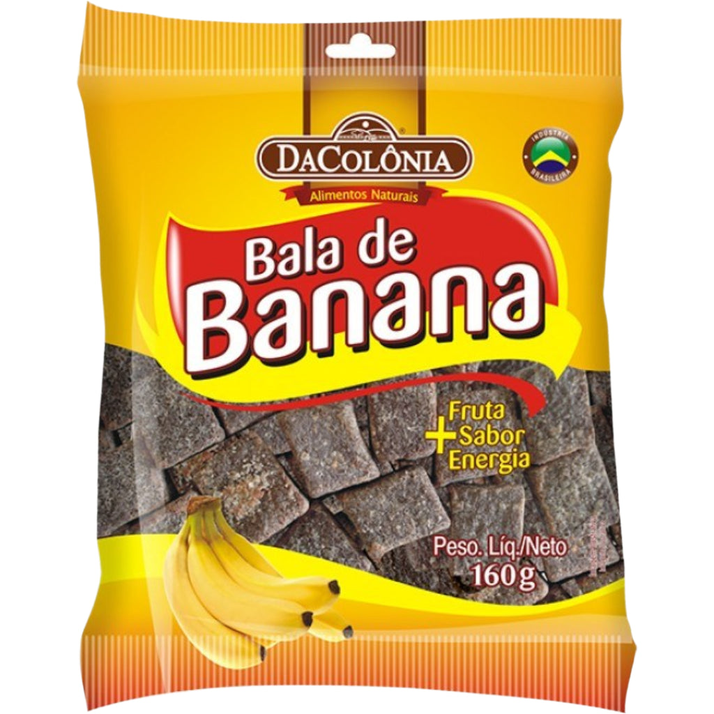 Da colonia Bonbons à la banane 160g