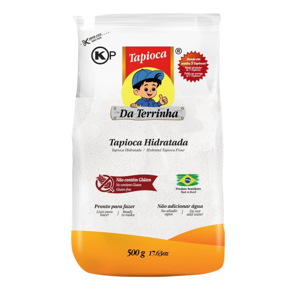 Da terrinha tapioca pronta 500g