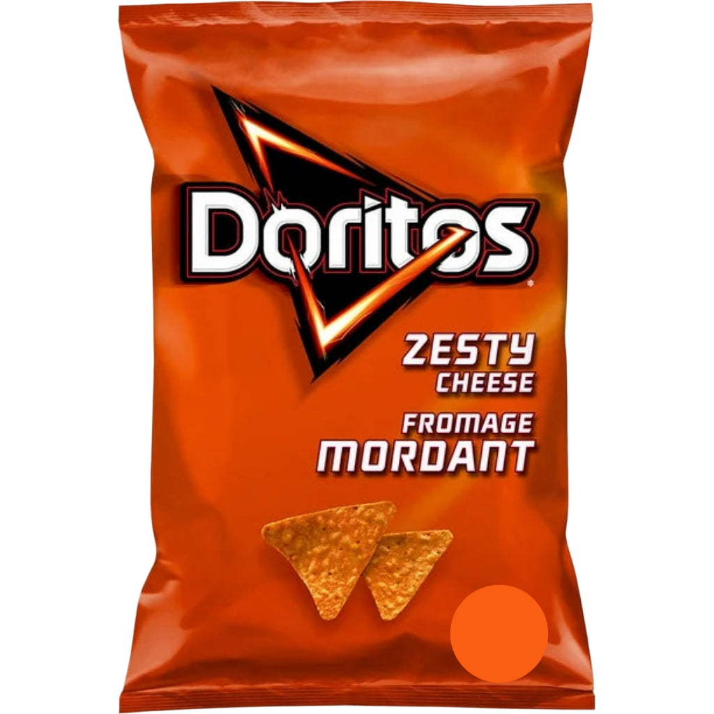 Doritos Chips tortilla aromatisées Fromage mordant 70g