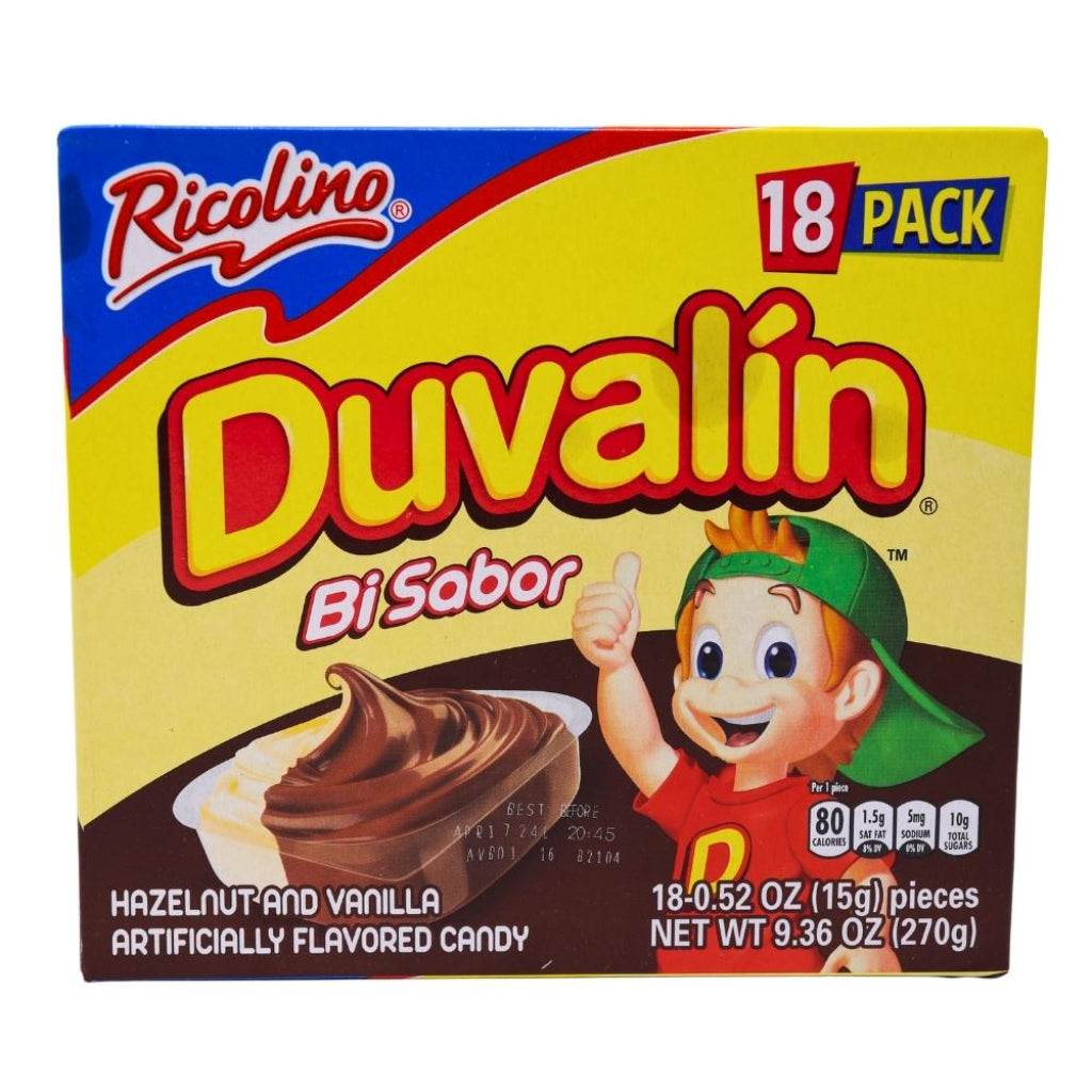 Ricolino Duvalin Pack 18