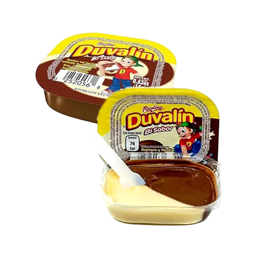 Chocolate cremoso Duvalin