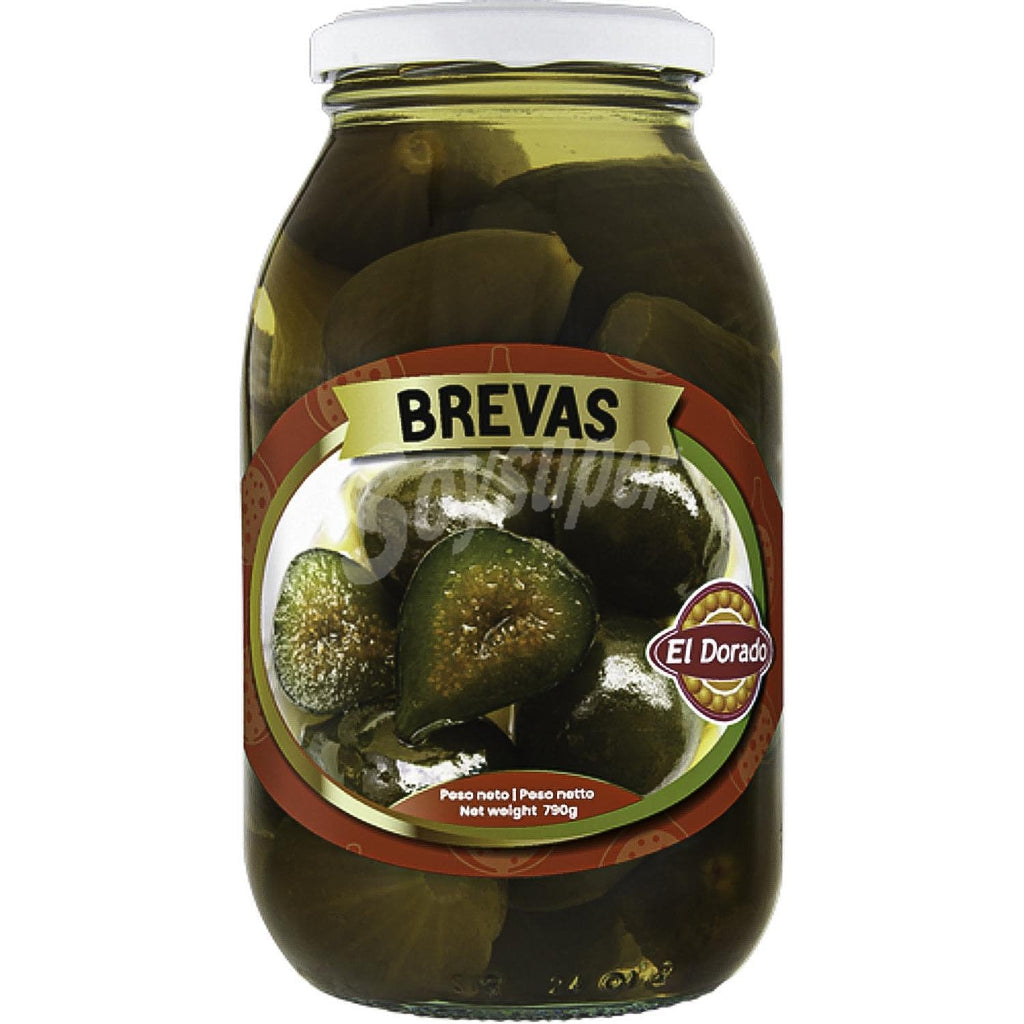 Figues de première récolte El Rancho Brevas 790 g