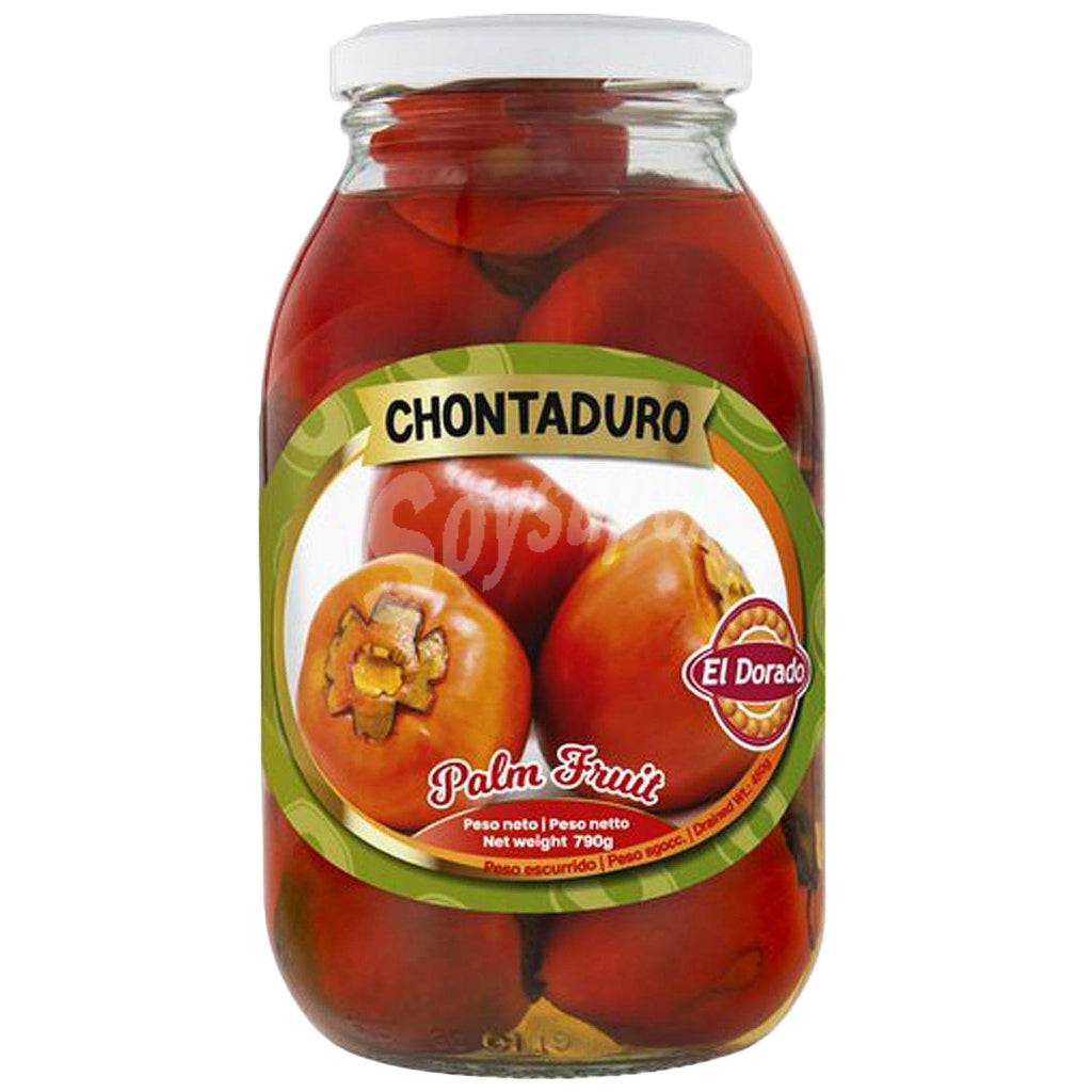 El Rancho Chontaduro 790g (fruit du palmier pêche)
