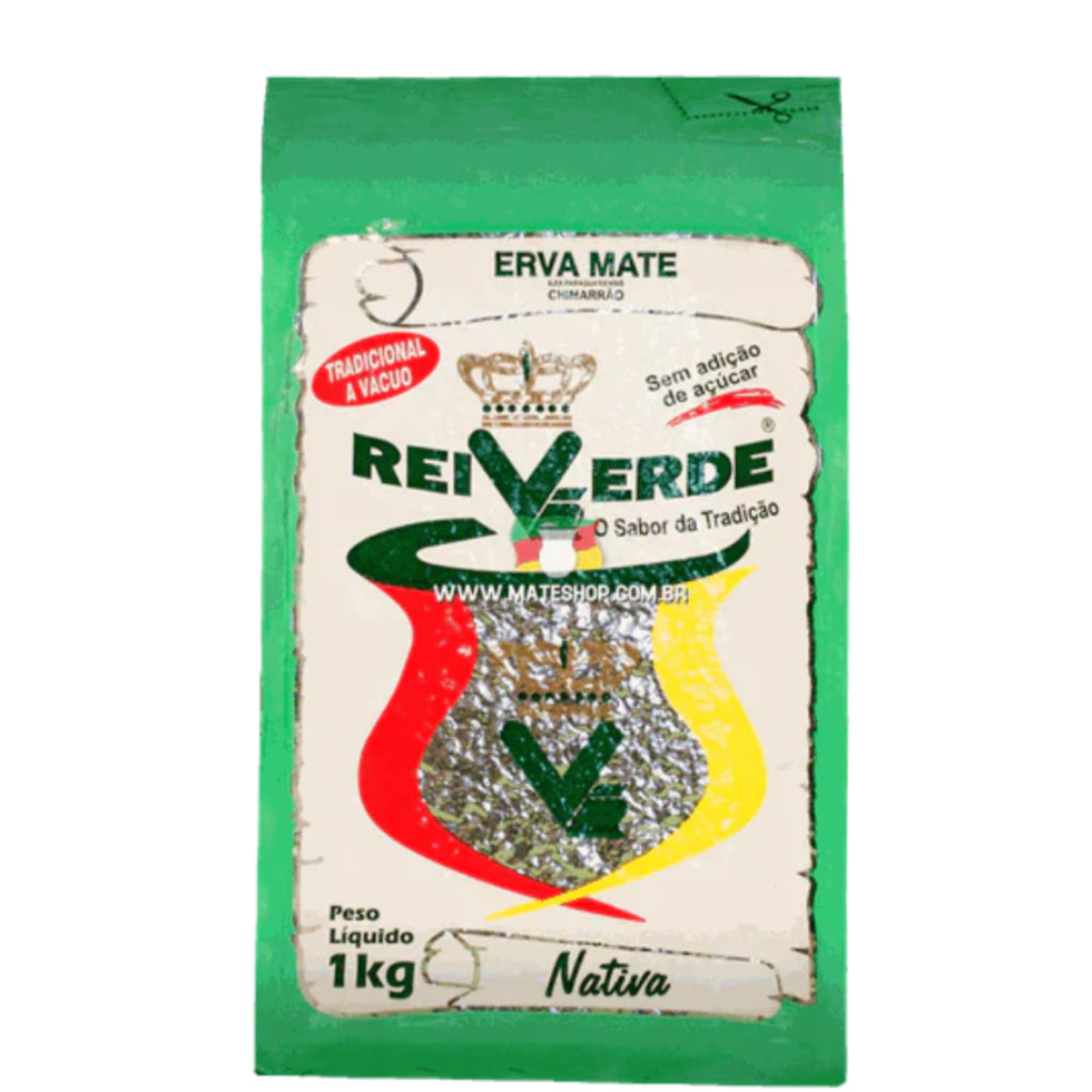 Erva Mate Rei verde