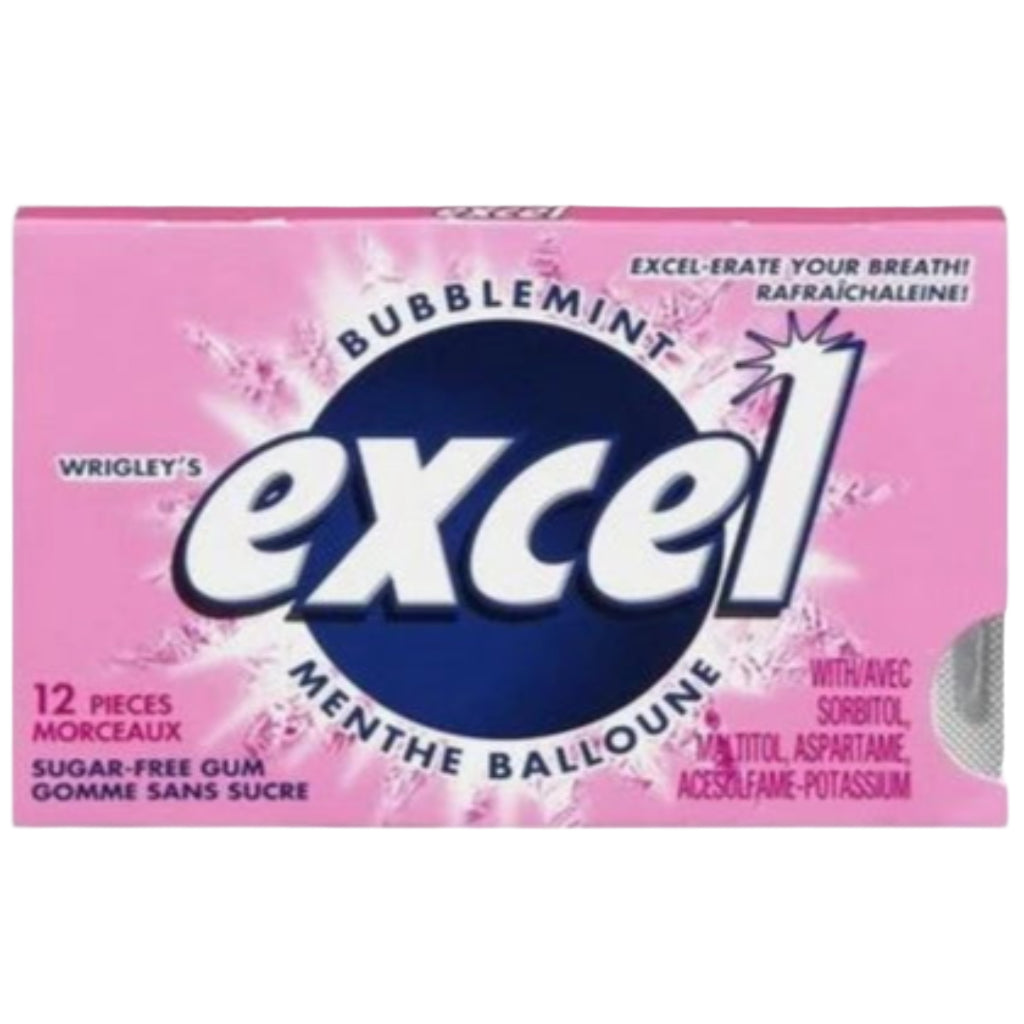 Chewing-gum Excel Bubblemint