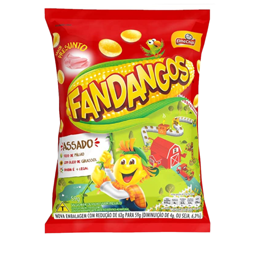 Chips Fandangos - gros jambon 160g