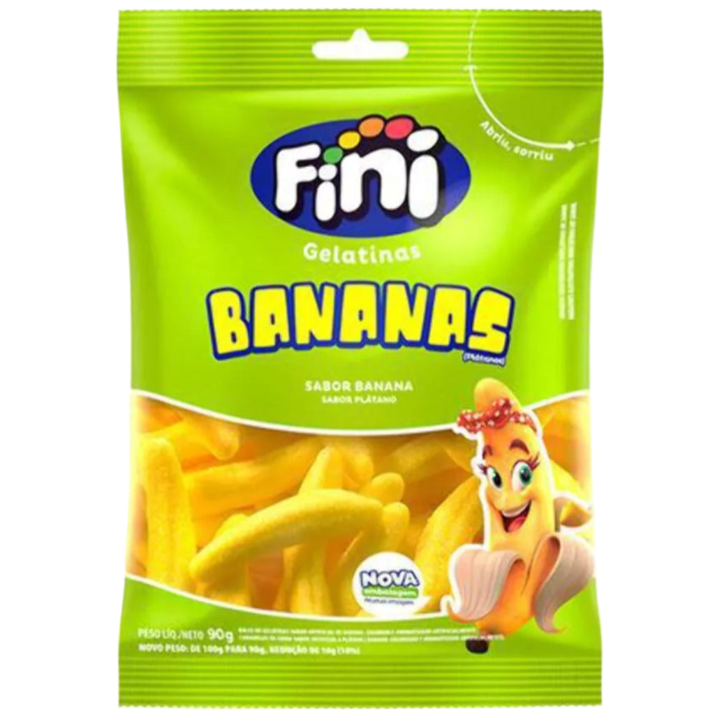 Fini Bonbons goût Banane 90 g