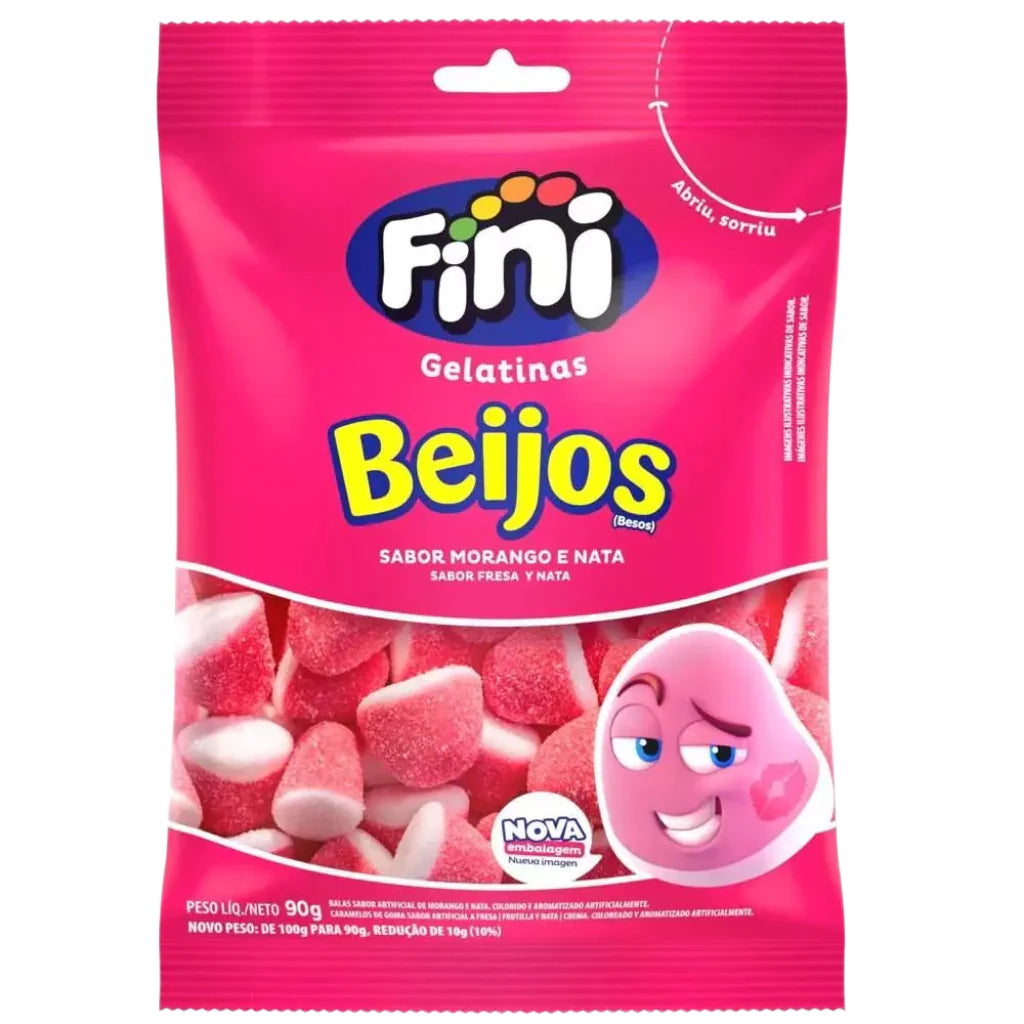 Fini Beijos Fraise 100 g