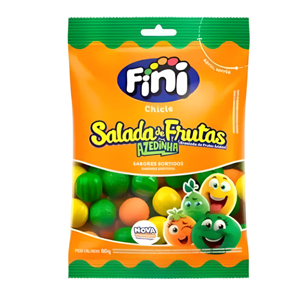 Fini Salade de Fruits chewing-gum 80 g