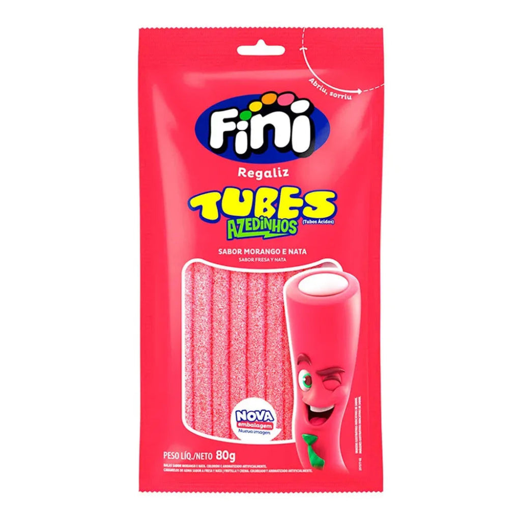 Fini tubete morango 80g