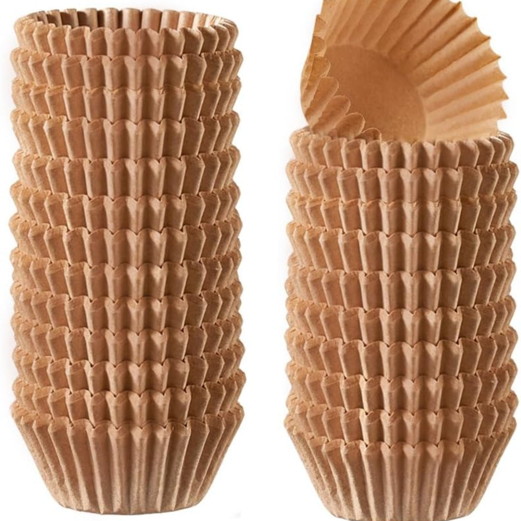 Brown paper shape