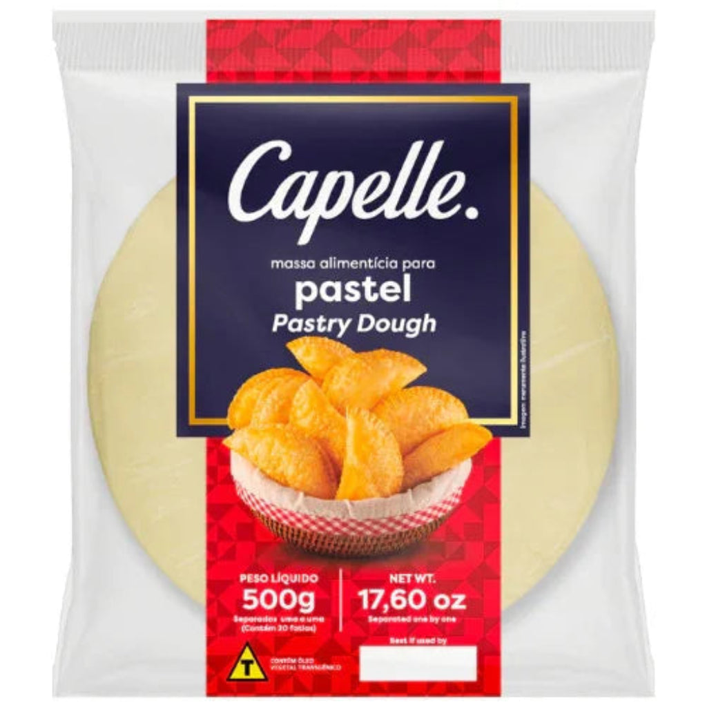 Fresh Capelle massa pastel 500g