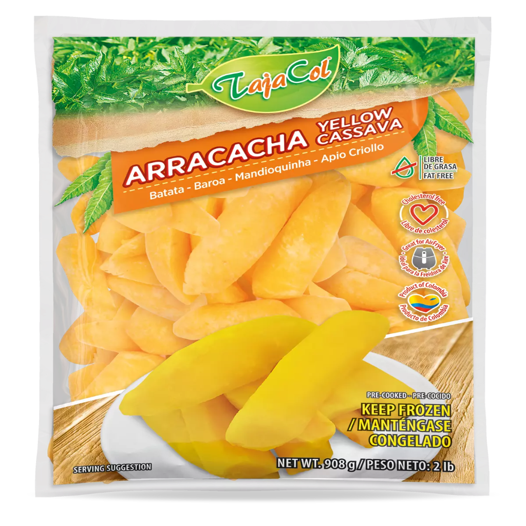 Tajacol Frozen Arracacha 2lb