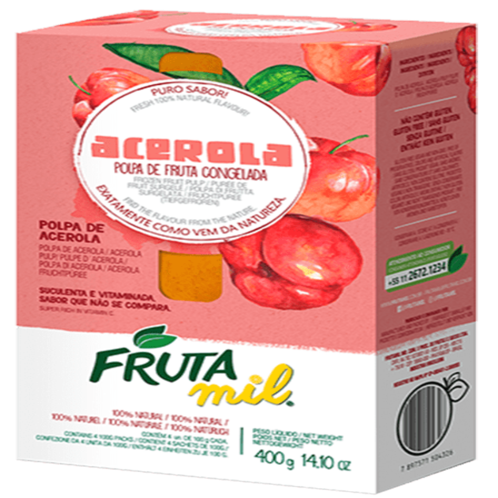 Fruta Mil pulpe ACEROLA 400g