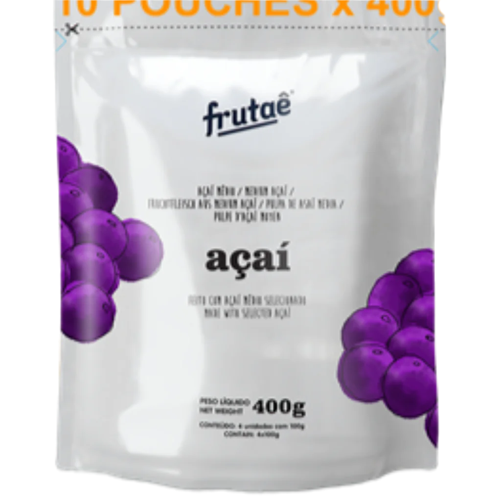 Frutae Acai 400g