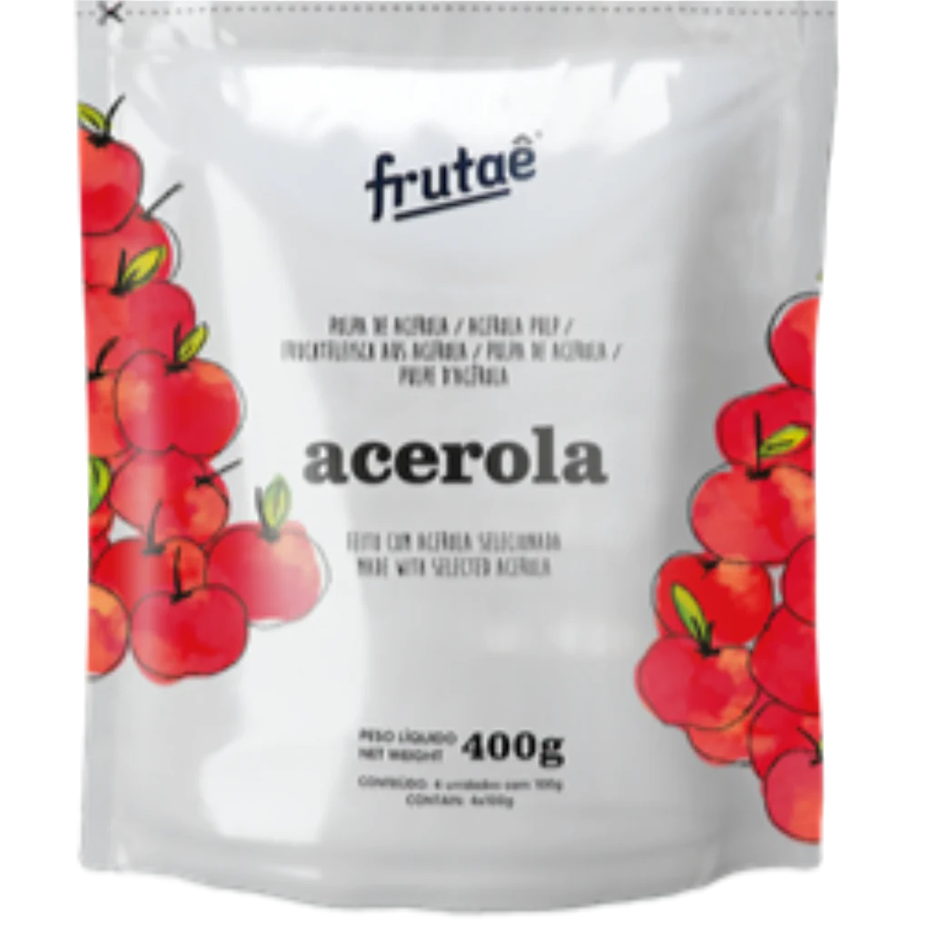 Polpa de acerola 400g