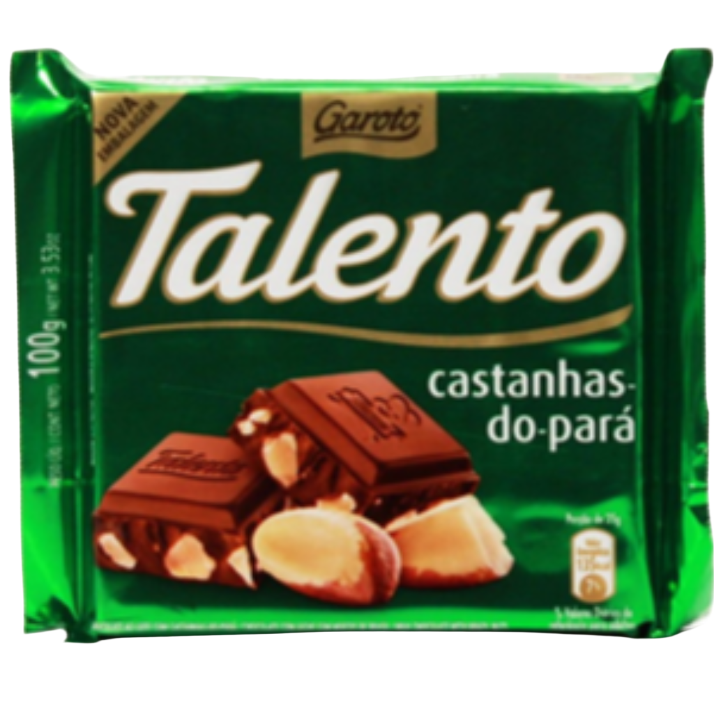 Garoto Talento Noix du Brésil 100g