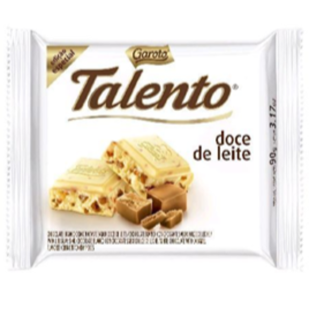 Garoto Talento Dulce de Leche 90g