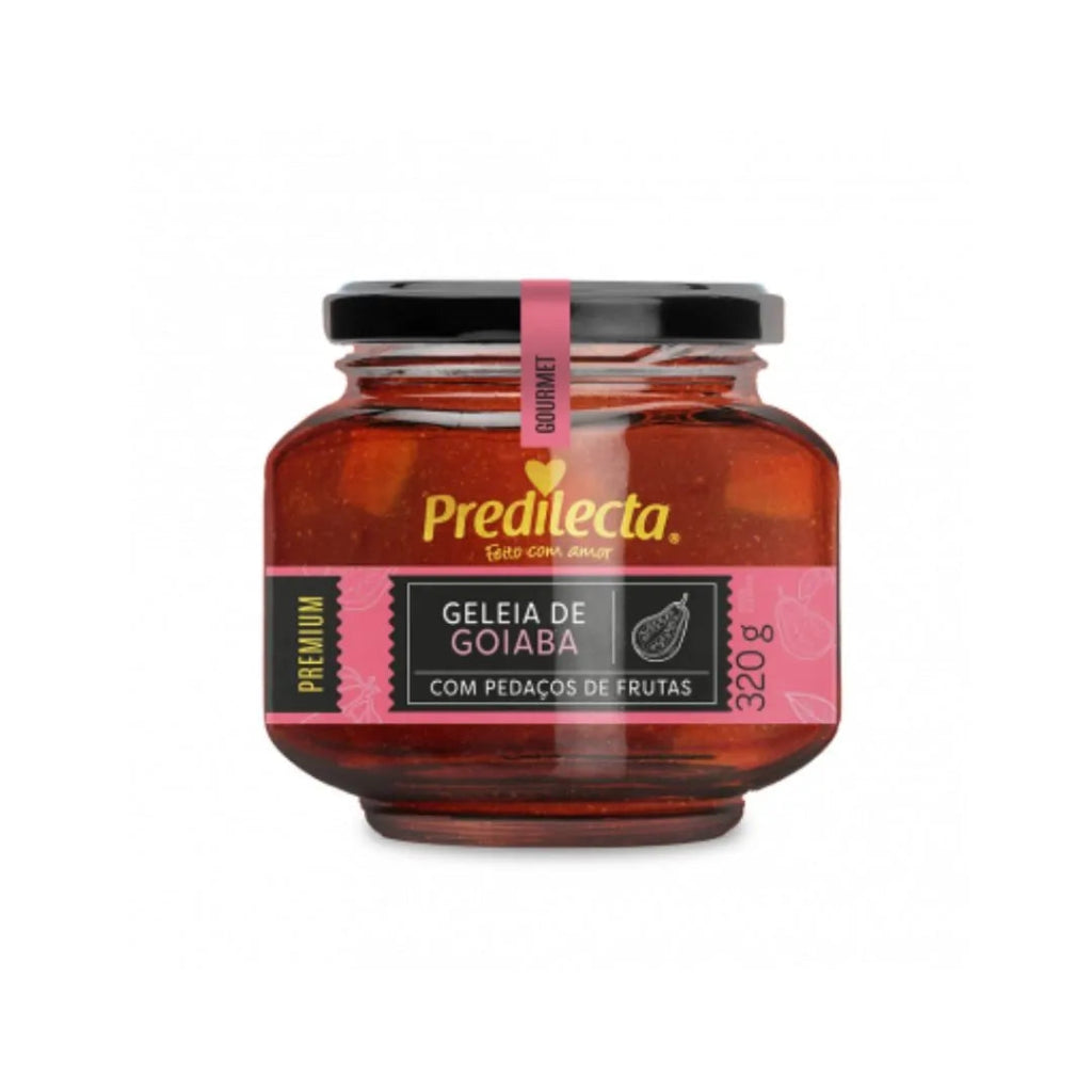 Geleia de goiaba predilecta 320g