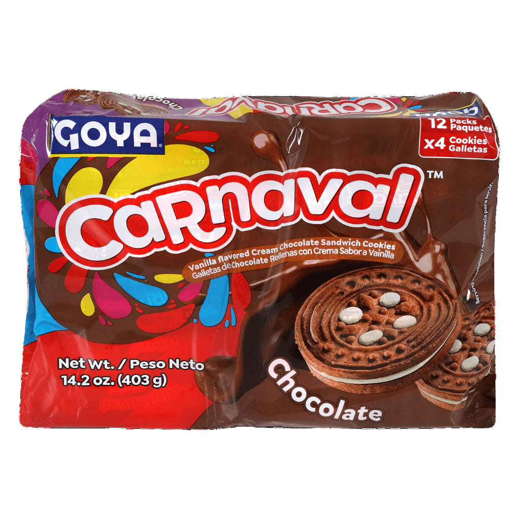 Goya Carnaval biscuits chocolate 403g