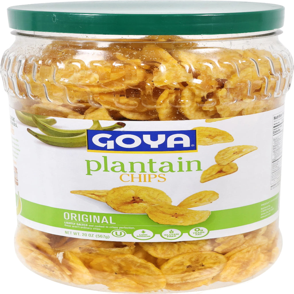 Chips de plantain Goya 567 g