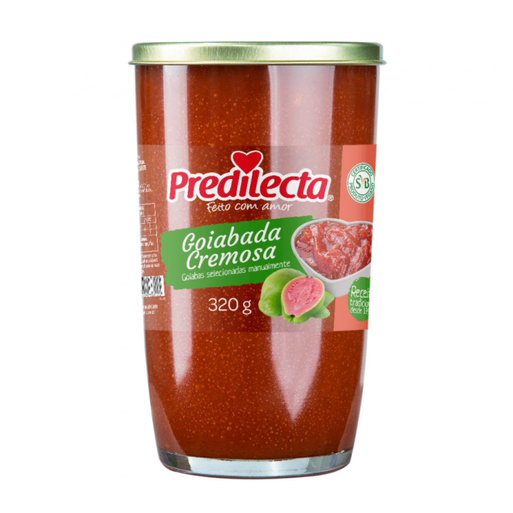 Goyave crémeuse Predilecta en verre 320g