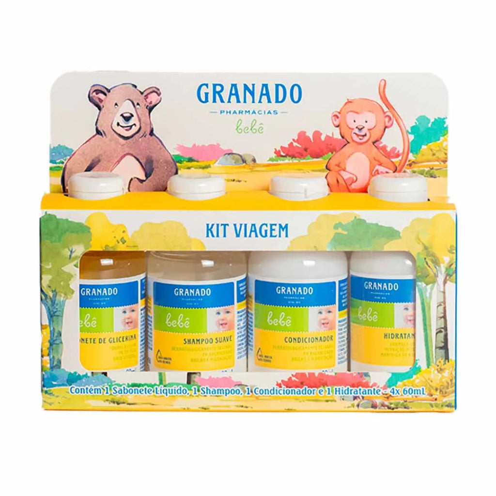 Granado pharmacias bebe Kit Viagem