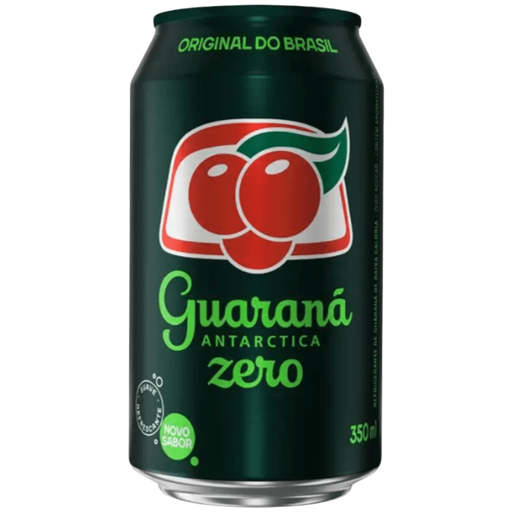 Guarana Antarctica ZERO 350ml