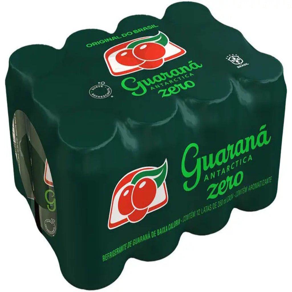 Guaraná zero caisse 12