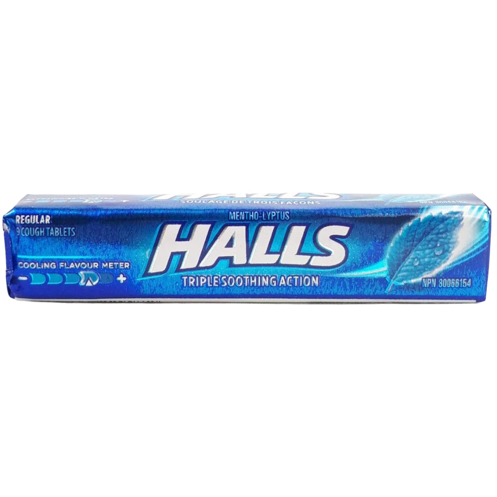 HALLS Regular Tablets