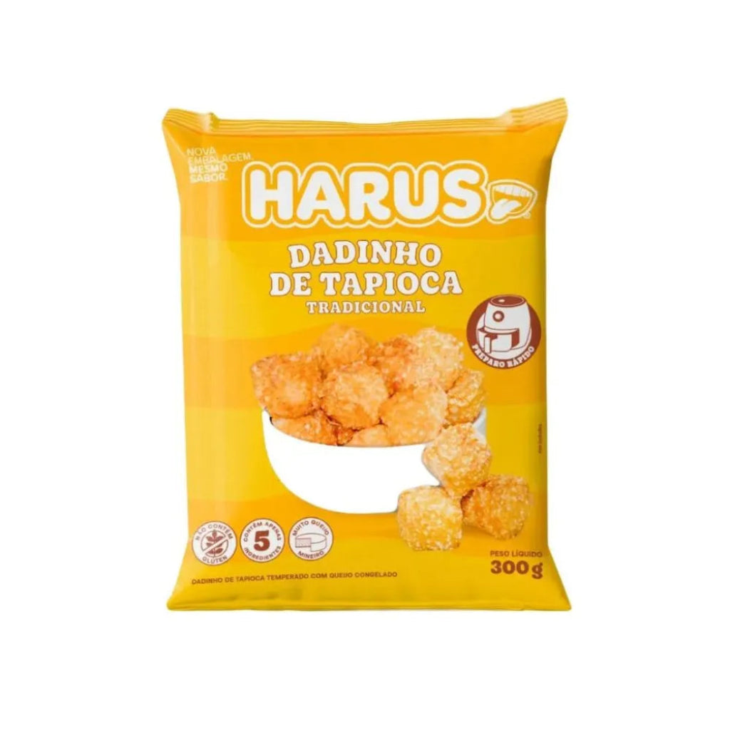 Harus Tapioca Dadinhos 300g