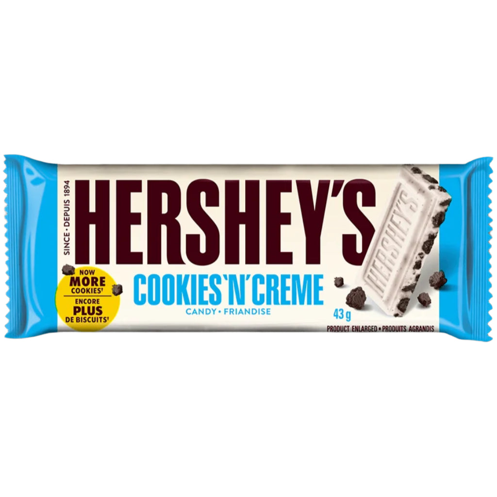 Biscuits et crème Hershey's 43 g