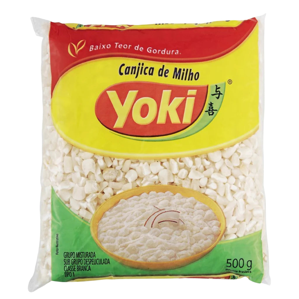 Hominy crystal Yoki 400 g