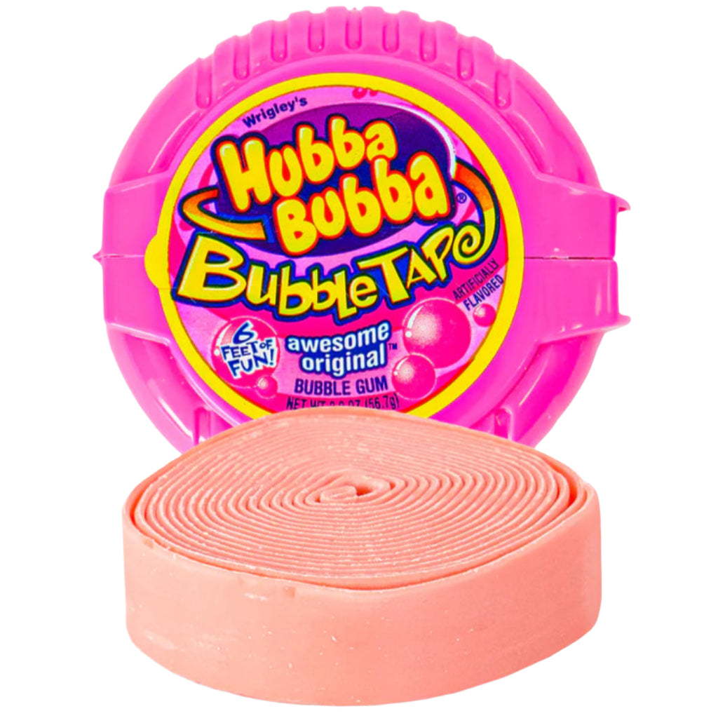 Ruban de chewing-gum Hubba Bubba Awesome Original 56 g
