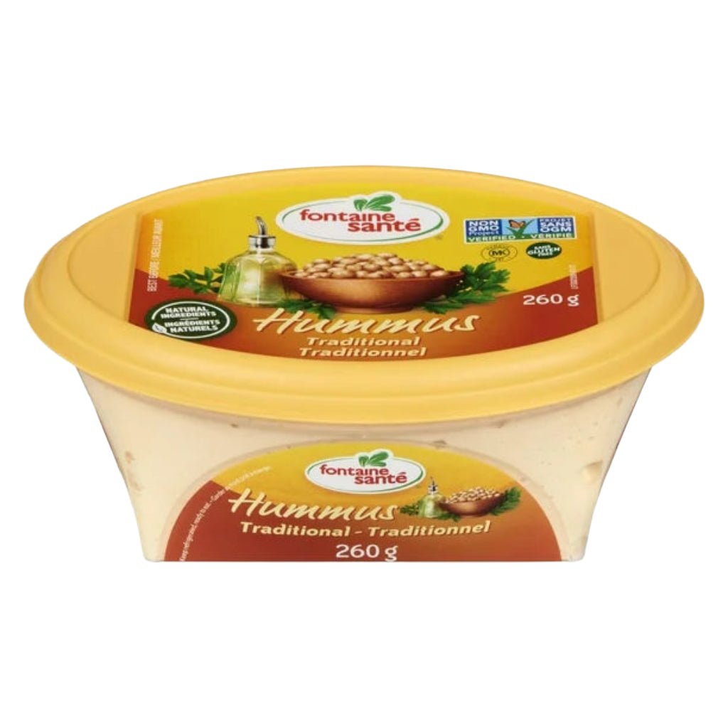 Hummus Fountain Health