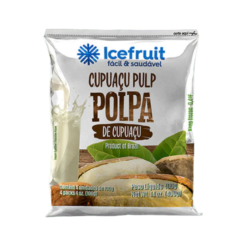 ICE FRUIT - Pulpe de Cupuaçu - 400g