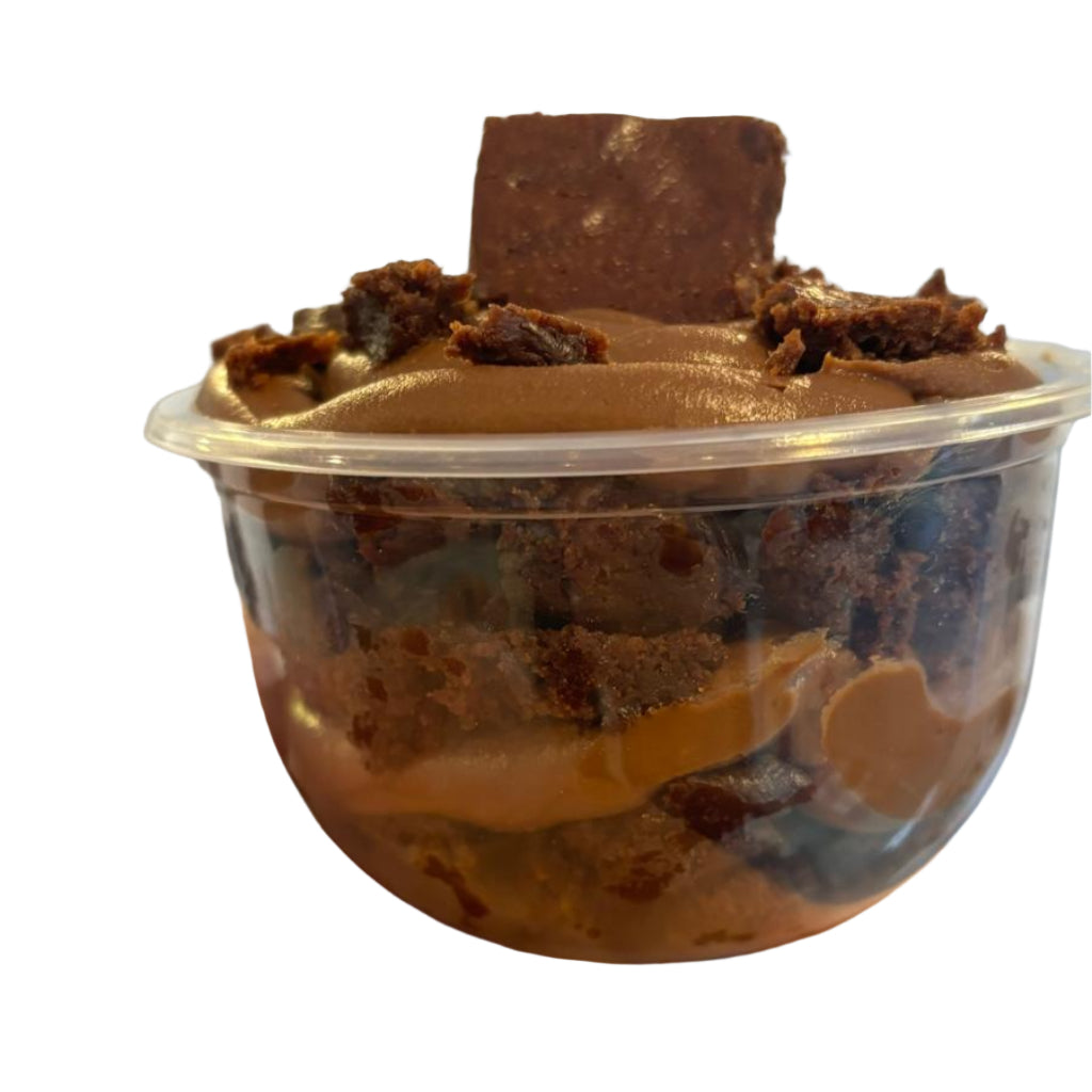 Gâteau au chocolat Douceur Fit Brownie Duo, sans sucre, sans lactose, sans blé