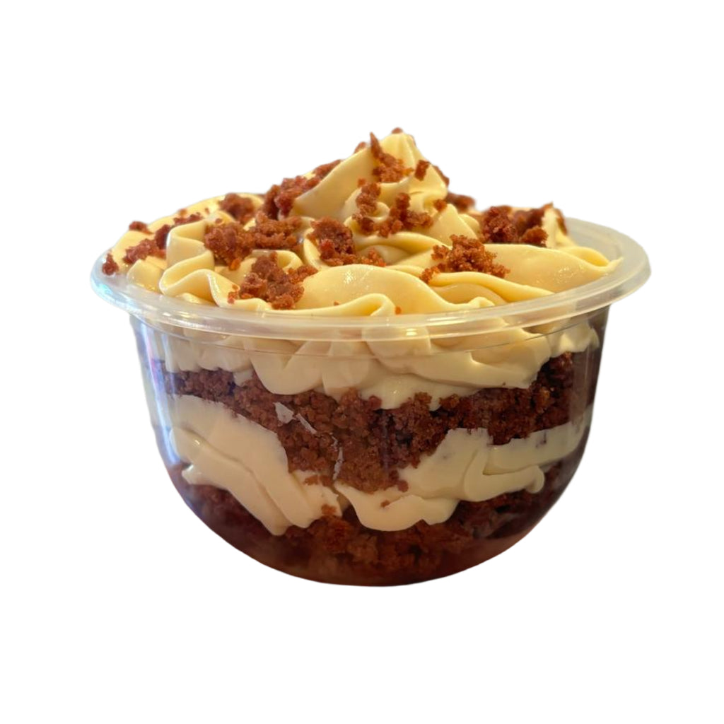Gâteau en pot Douceur Fit Red Velvet, sans sucre, sans lactose, sans blé