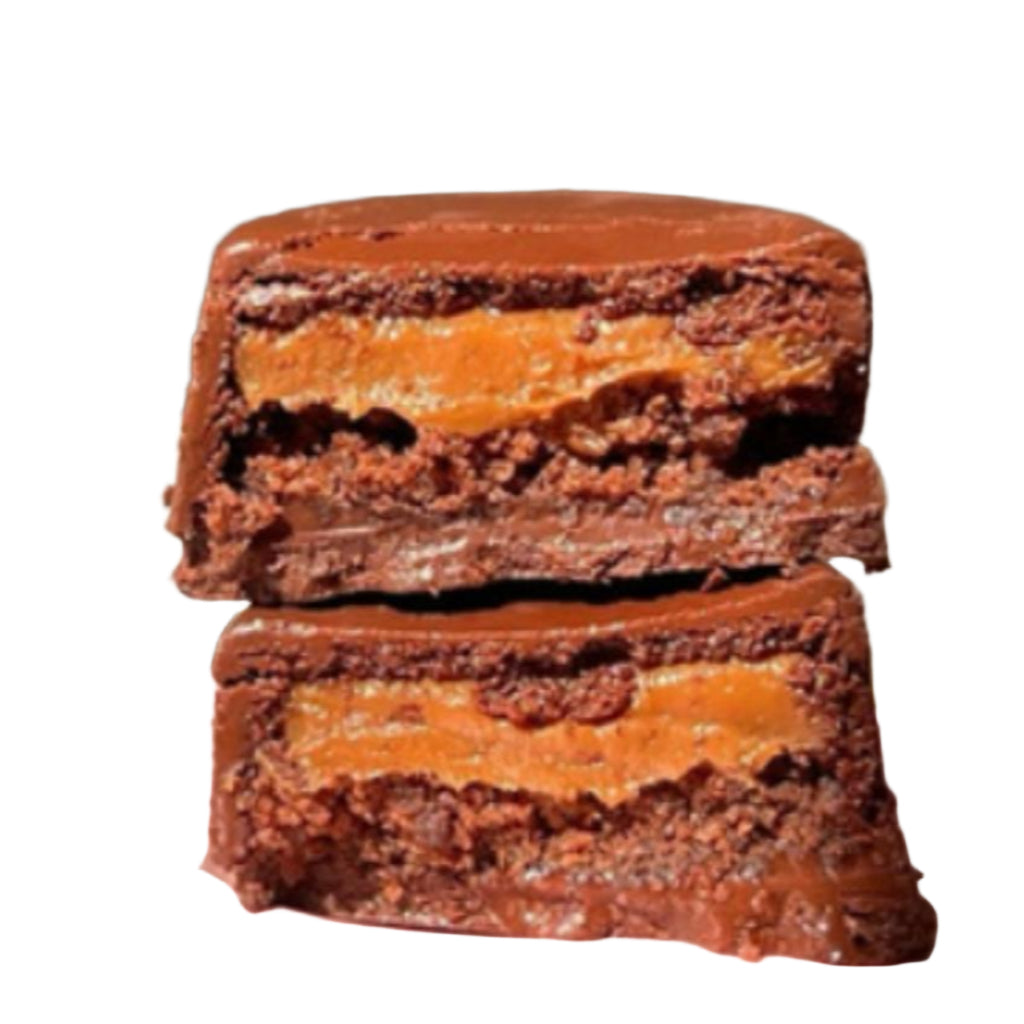 Bonbon brésilien Douceur Fit - Brigadeiro, enrobé de chocolat, sans sucre, sans lactose, sans blé