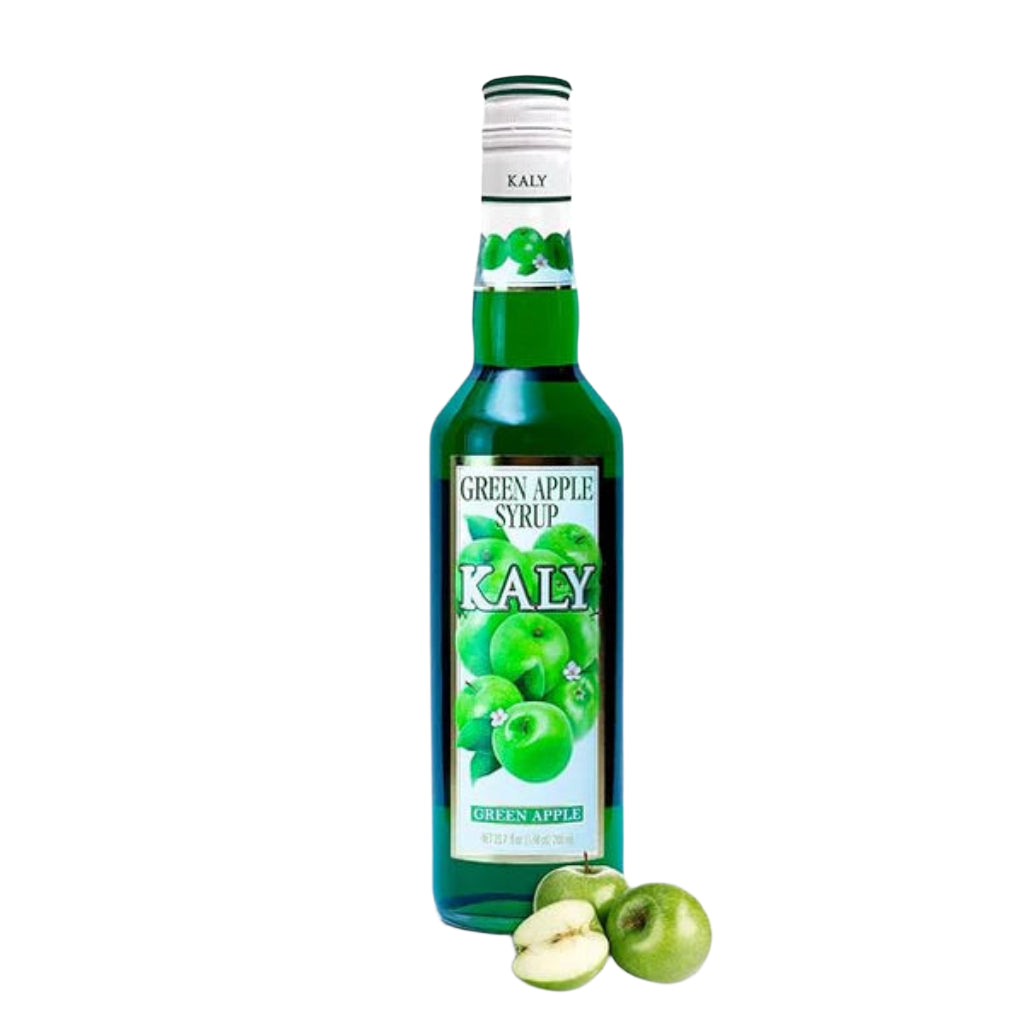 Kaly - Xarope de Maçã Verde 700ml