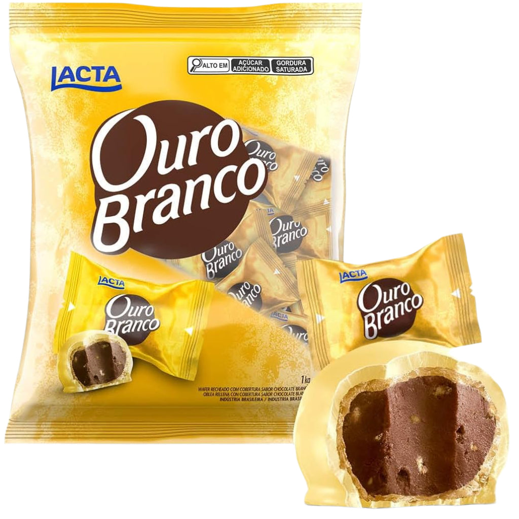 LACTA OURO BRANCO 1kg