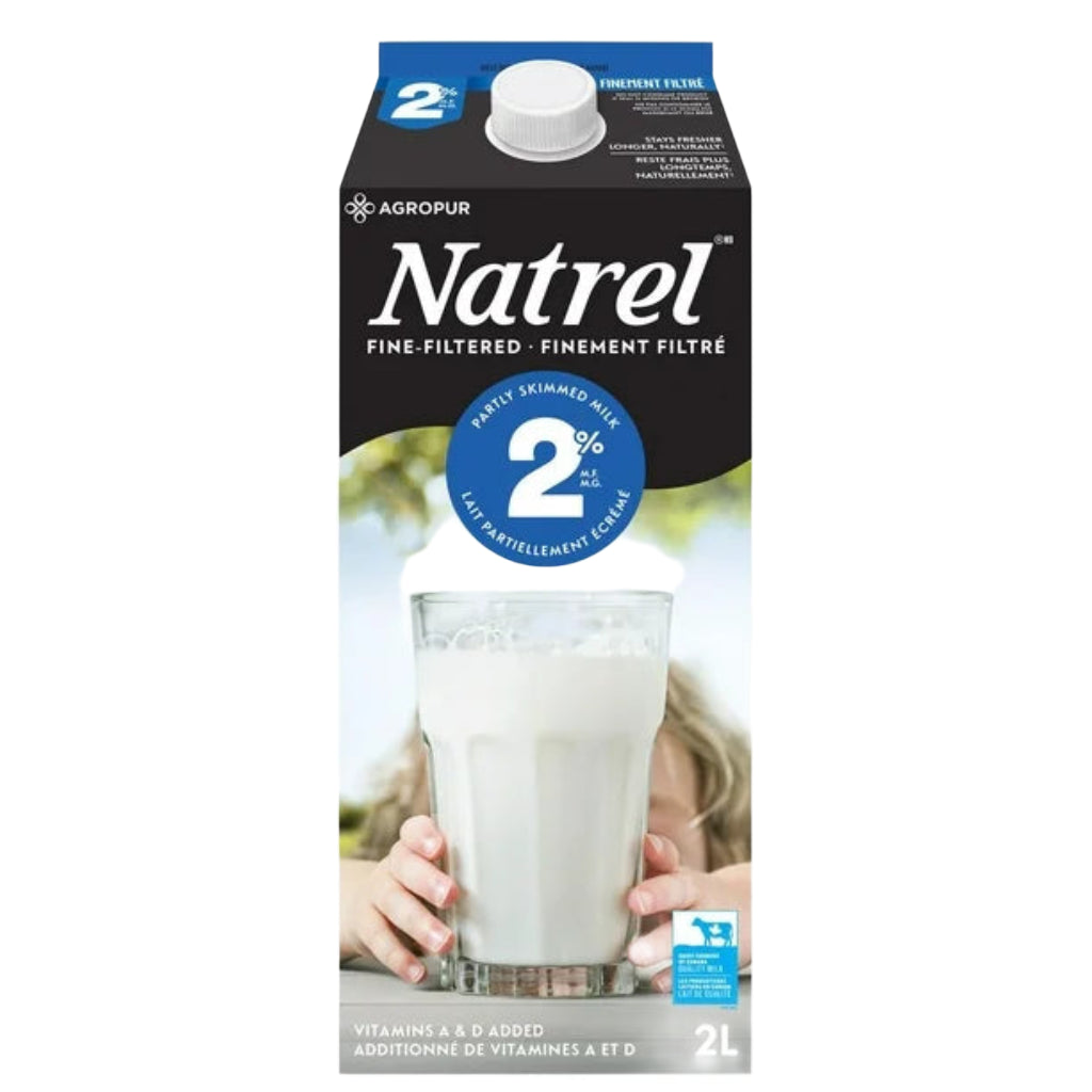 Lait Natrel 2 % 2 litre