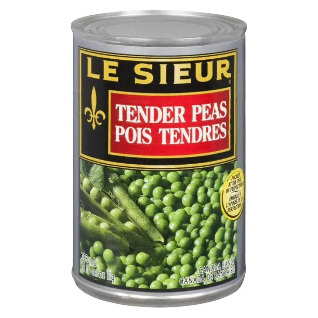 Le Sieur Petits Pois 398 mL